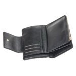 Verde Γυναικείο Πορτοφόλι 18-1367 Μαύρο - Image 2