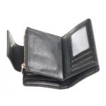 Verde Γυναικείο Πορτοφόλι 18-1367 Μαύρο - Image 3