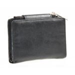 Verde Γυναικείο Πορτοφόλι 18-1367 Μαύρο - Image 4