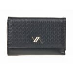 Verde Γυναικείο Πορτοφόλι 18-1369 Μαύρο