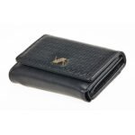 Verde Γυναικείο Πορτοφόλι 18-1369 Μαύρο - Image 2