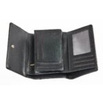 Verde Γυναικείο Πορτοφόλι 18-1369 Μαύρο - Image 3