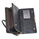 Verde Γυναικείο Πορτοφόλι 18-1395 Μαύρο - Image 2