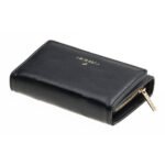 Verde Γυναικείο Πορτοφόλι 18-1405 Μαύρο - Image 2