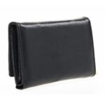 Verde Γυναικείο Πορτοφόλι 18-1405 Μαύρο - Image 4