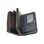 Verde Γυναικείο Πορτοφόλι 18-1437 Μαύρο - Image 2