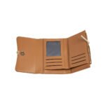 Verde Γυναικείο Πορτοφόλι 18-1439 Καμηλό - Image 2