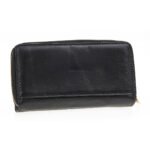 Verde Γυναικείο Πορτοφόλι 18-1402 Δερμάτινο Μαύρο - Image 3
