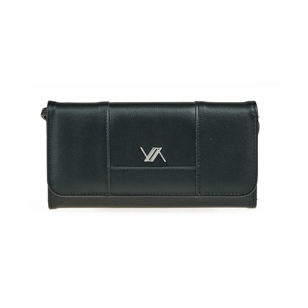 asset Verde Γυναικείο Πορτοφόλι 18-1438 Μαύρο - Image 1