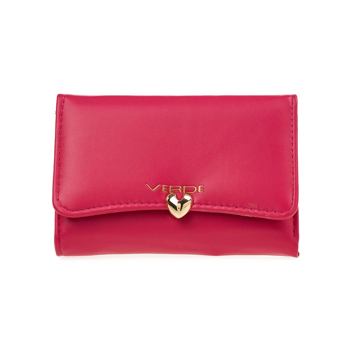 asset Verde Γυναικείο Πορτοφόλι 18-1439 Φούξια - Image 1