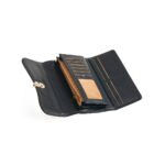 Verde Γυναικείο Πορτοφόλι 18-1440 Μαύρο - Image 4