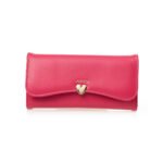 Verde Γυναικείο Πορτοφόλι 18-1440 Φούξια