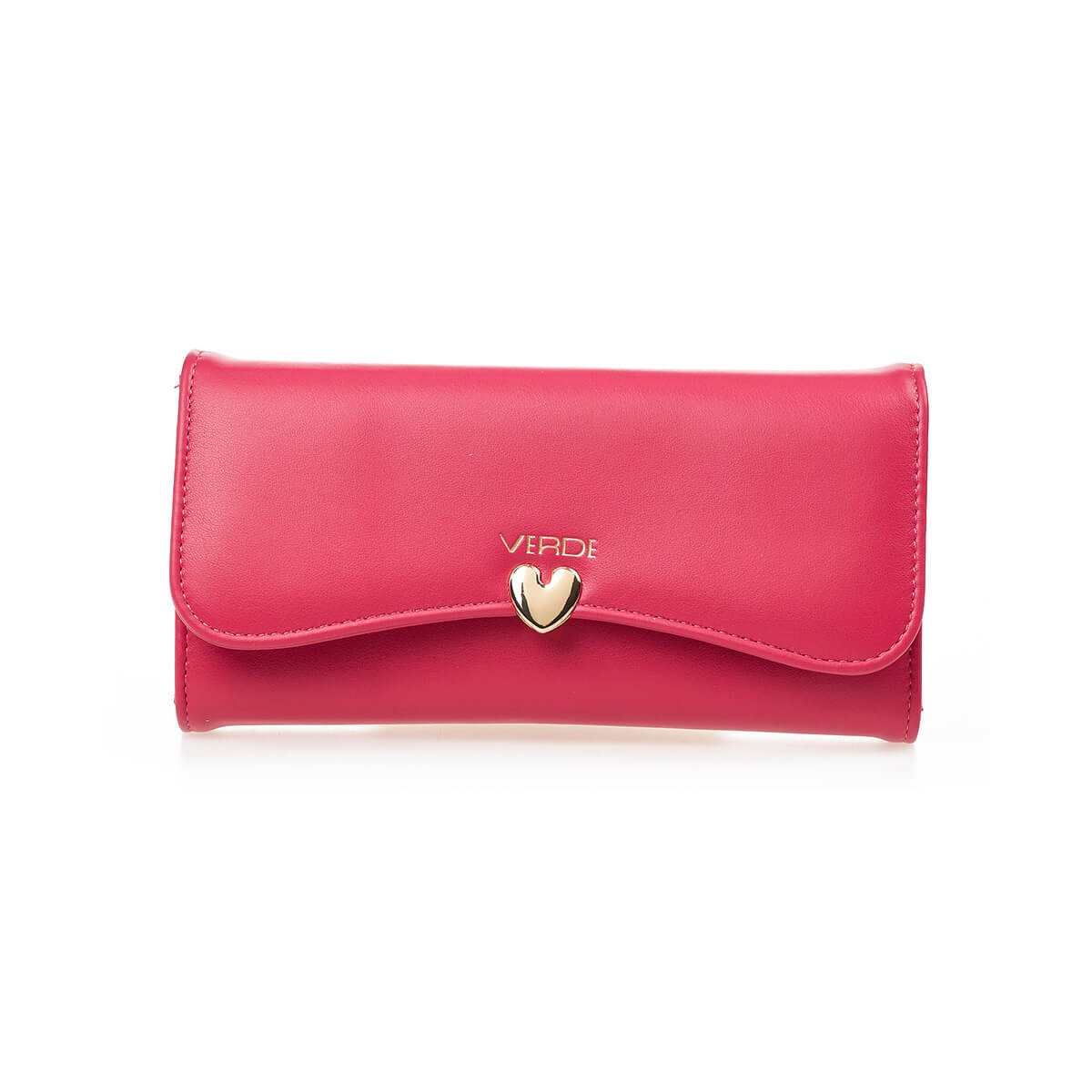 asset Verde Γυναικείο Πορτοφόλι 18-1440 Φούξια - Image 1