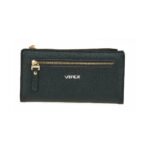 Verde Γυναικείο Πορτοφόλι 18-1442 Μαύρο