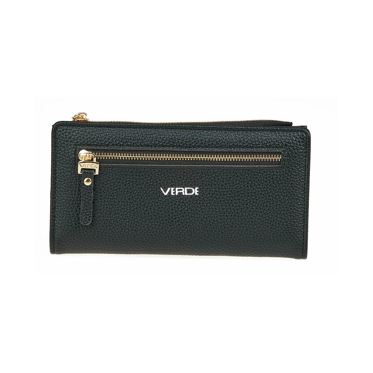 asset Verde Γυναικείο Πορτοφόλι 18-1442 Μαύρο - Image 1