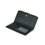 Verde Γυναικείο Πορτοφόλι 18-1442 Μαύρο - Image 2