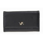 Verde Γυναικείο Πορτοφόλι 18-1403 Δερμάτινο Μαύρο