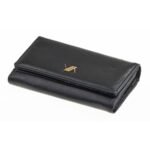 Verde Γυναικείο Πορτοφόλι 18-1403 Δερμάτινο Μαύρο - Image 3