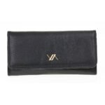 Verde Γυναικείο Πορτοφόλι 18-1404 Δερμάτινο Μαύρο