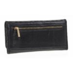 Verde Γυναικείο Πορτοφόλι 18-1404 Δερμάτινο Μαύρο - Image 4