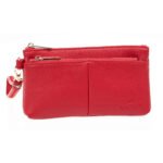 Verde Γυναικείο Πορτοφόλι 18-1357 Κόκκινο