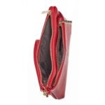 Verde Γυναικείο Πορτοφόλι 18-1357 Κόκκινο - Image 3
