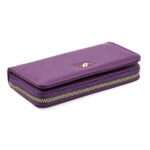 Verde Γυναικείο Πορτοφόλι 18-1383 Μωβ - Image 2