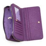 Verde Γυναικείο Πορτοφόλι 18-1383 Μωβ - Image 3