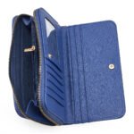 Verde Γυναικείο Πορτοφόλι 18-1383 Μπλε - Image 3