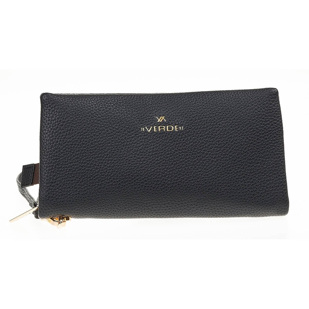 asset Verde Γυναικείο Πορτοφόλι 18-1393 Μαύρο - Image 1