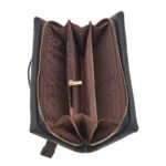 Verde Γυναικείο Πορτοφόλι 18-1393 Μαύρο - Image 4