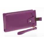 Verde Γυναικείο Πορτοφόλι 18-1393 Μωβ - Image 2