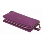 Verde Γυναικείο Πορτοφόλι 18-1393 Μωβ - Image 3