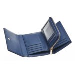 Verde Γυναικείο Πορτοφόλι 18-1405 Μπλε - Image 3