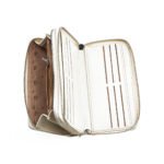 Verde Γυναικείο Πορτοφόλι 18-1428 Εκρού - Image 3