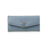 Verde Γυναικείο Πορτοφόλι 18-1432 Ανοιχτό Μπλε