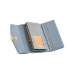 Verde Γυναικείο Πορτοφόλι 18-1432 Ανοιχτό Μπλε - Image 3