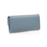 Verde Γυναικείο Πορτοφόλι 18-1432 Ανοιχτό Μπλε - Image 4
