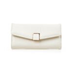Verde Γυναικείο Πορτοφόλι 18-1432 Εκρού