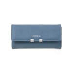 Verde Γυναικείο Πορτοφόλι 18-1434 Μπλε