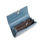 Verde Γυναικείο Πορτοφόλι 18-1434 Μπλε - Image 3