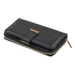 Verde Γυναικείο Πορτοφόλι 18-1402 Δερμάτινο Μαύρο - Image 2