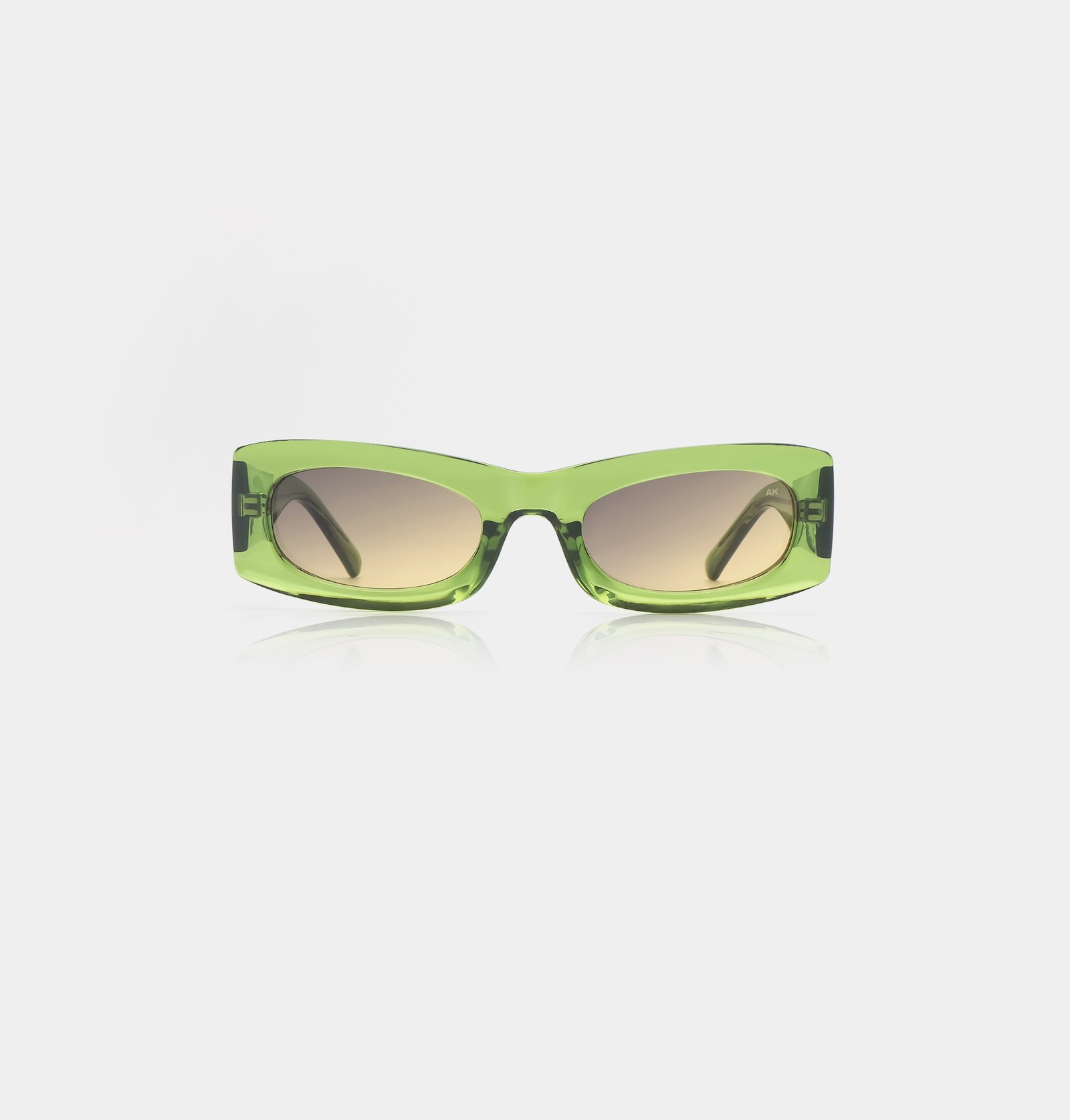 A.KJAERBEDE_FRIDA KL2502_LIGHT OLIVE_FRONT FRIDA Light Olive KL2502-005 - Image 1