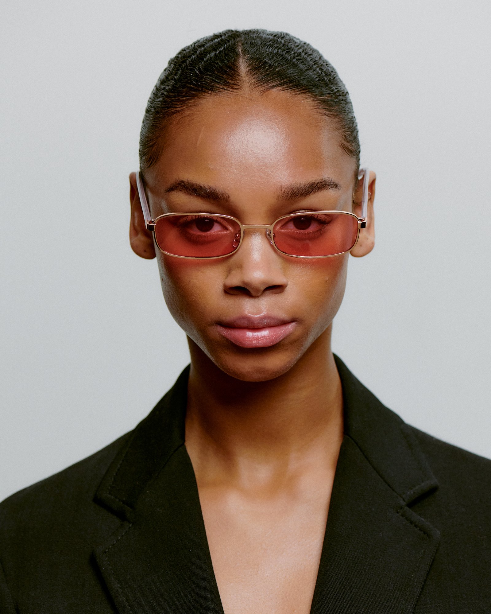 A.KJÆRBEDE_NOAH_KL2506_ROSEGOLD_FRONT_WOMAN NOAH Rosegold Galactic Pink KL2506-005 - Image 1