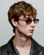 NOAH Silver Striped Horn KL2506-007 - Image 2