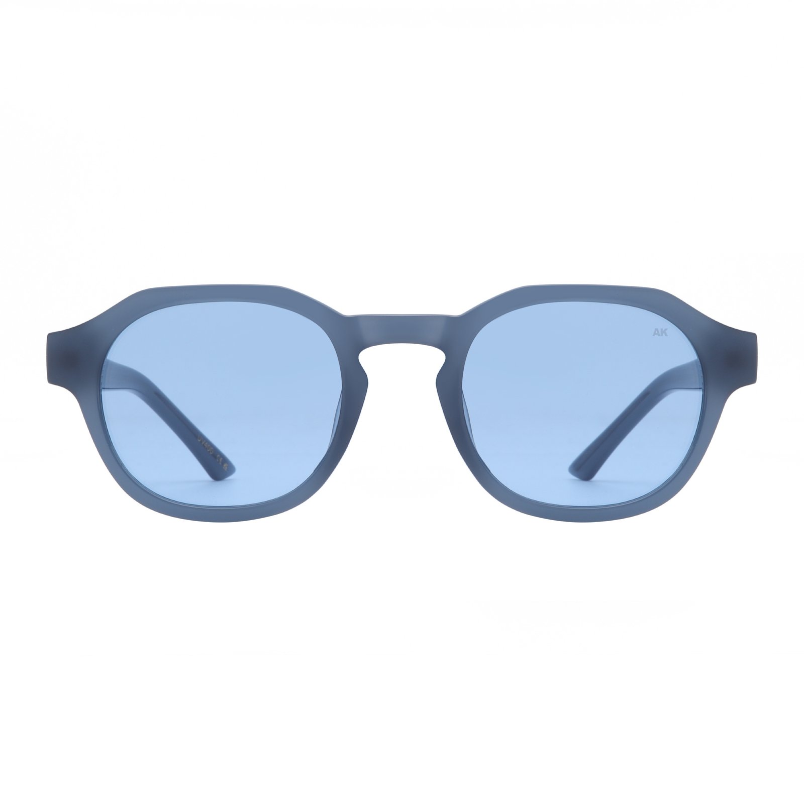 A.KJÆRBEDE_ZAN_KL2318_BLUE STEEL_FRONT(WHITE BACKGROUND) ZAN Blue Steel KL2318-013 - Image 1